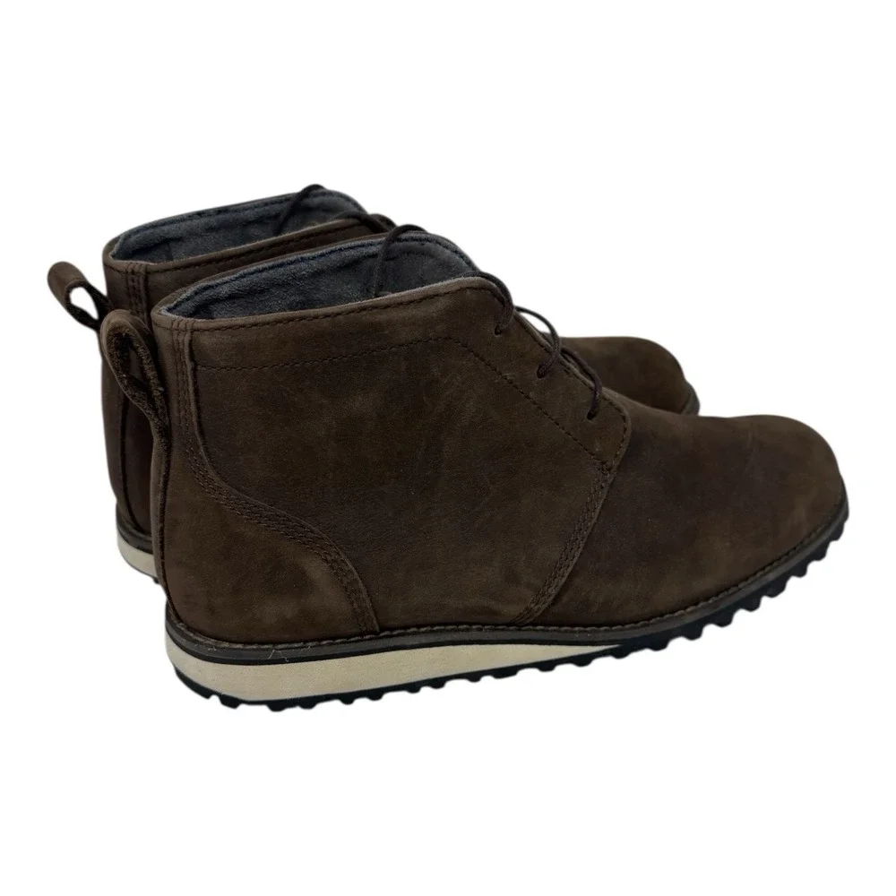 5.11  🤑Tactical Mission Ready 🔥Chukka Boots Mens 8 Brown Leather Vibram‎ Sole